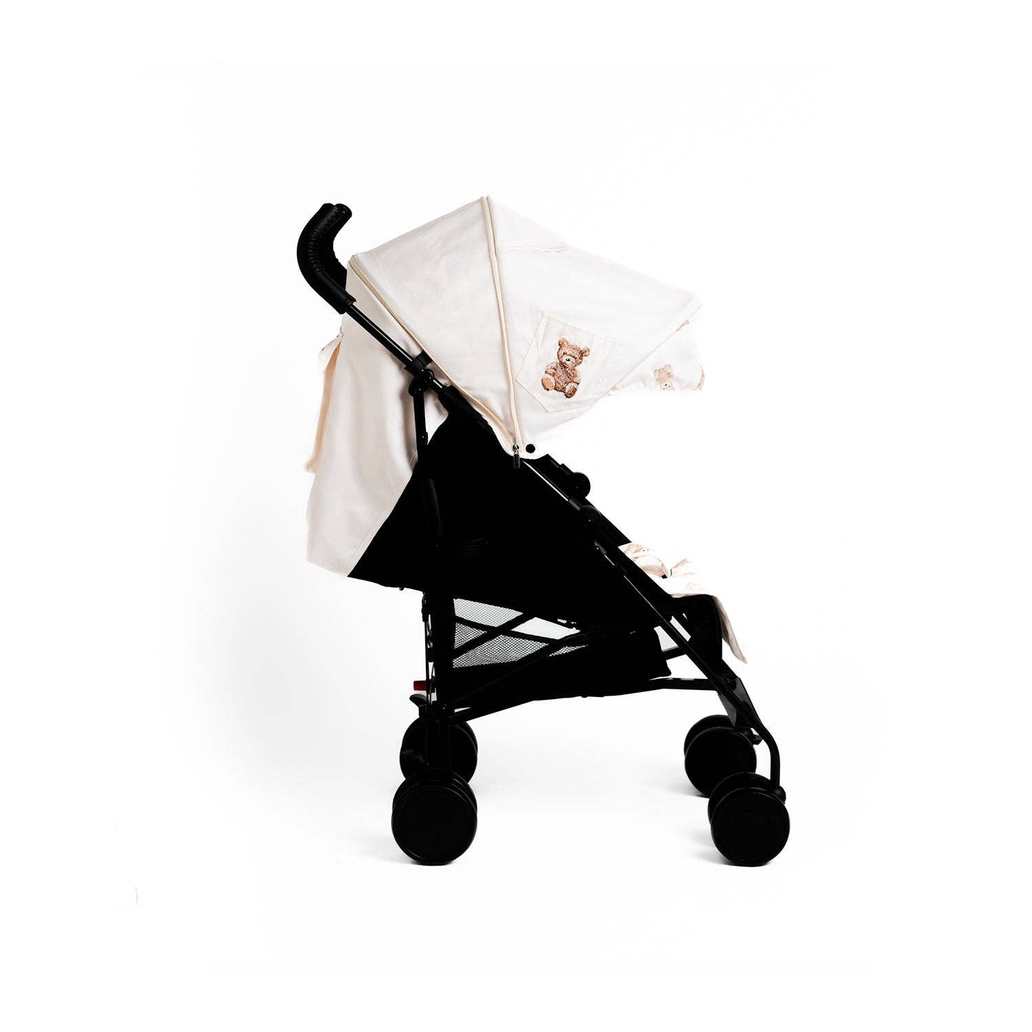 Roma Star Full Size Stroller  - Teddy Cream