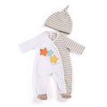 Small Full-Size Baby Pajamas Set (14-16")