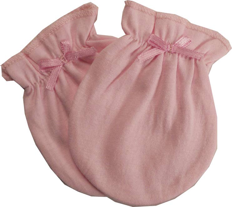 Mittens: Pink