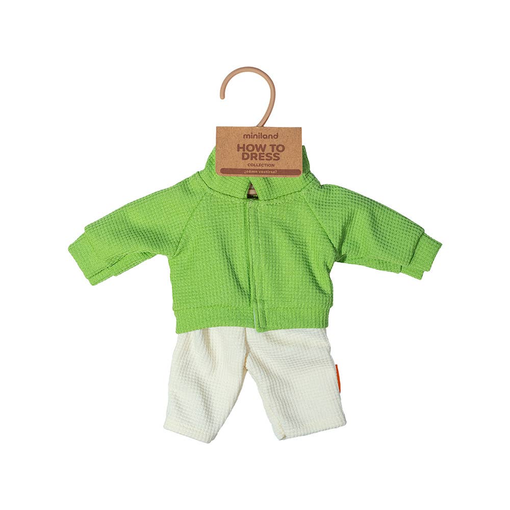 Preemie Baby Jacket & Pant Set (12-13")