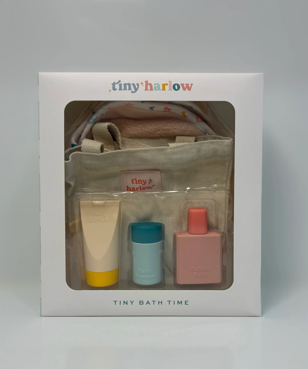 Tiny Harlow Bath Time Set
