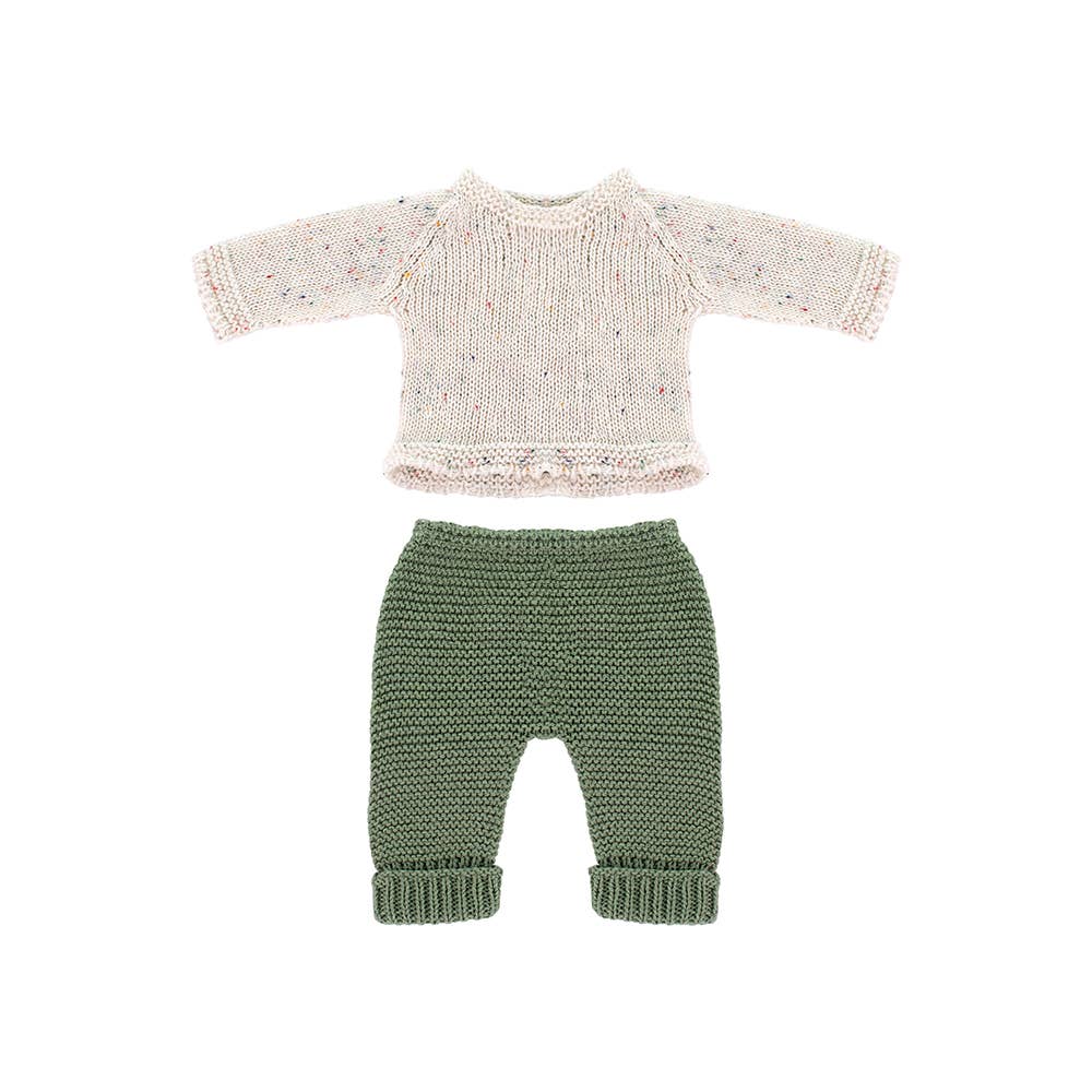 Rompers & Bonnet Outfit Set
