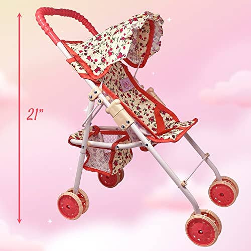 NYDC Umbrella Stroller - Floral