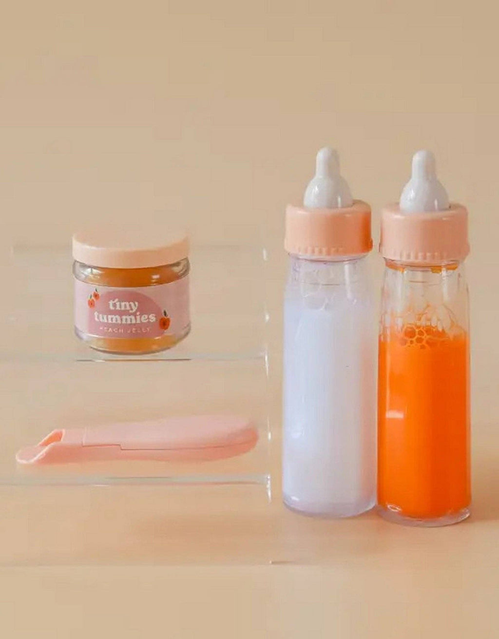Tiny Tummies Milk and Juice Set