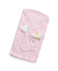 M&P: pacifier holder bag and pacifier