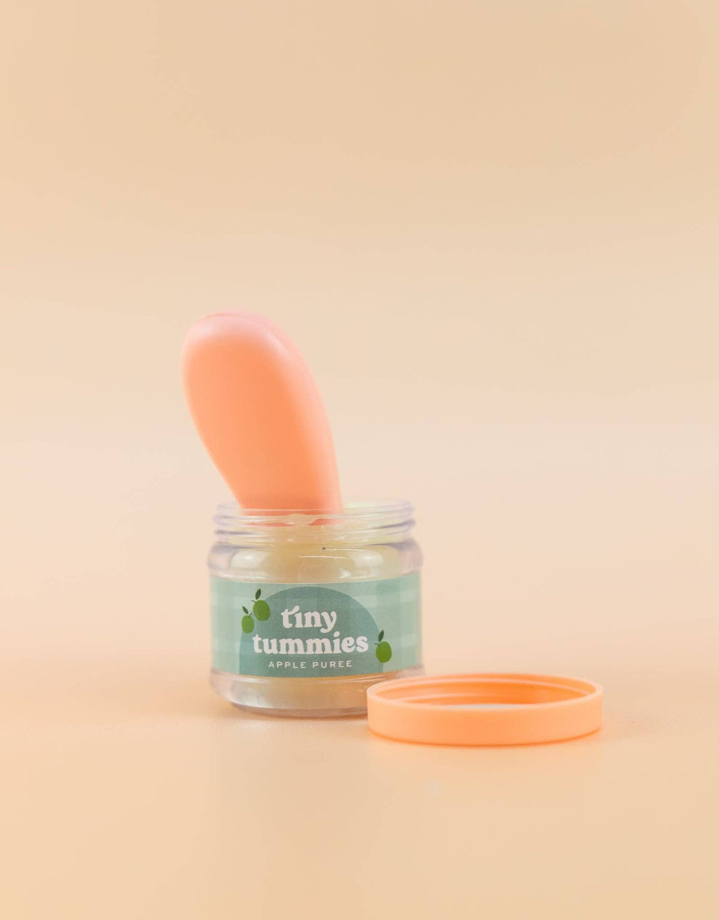 Tiny Tummies Apple Jelly Jar
