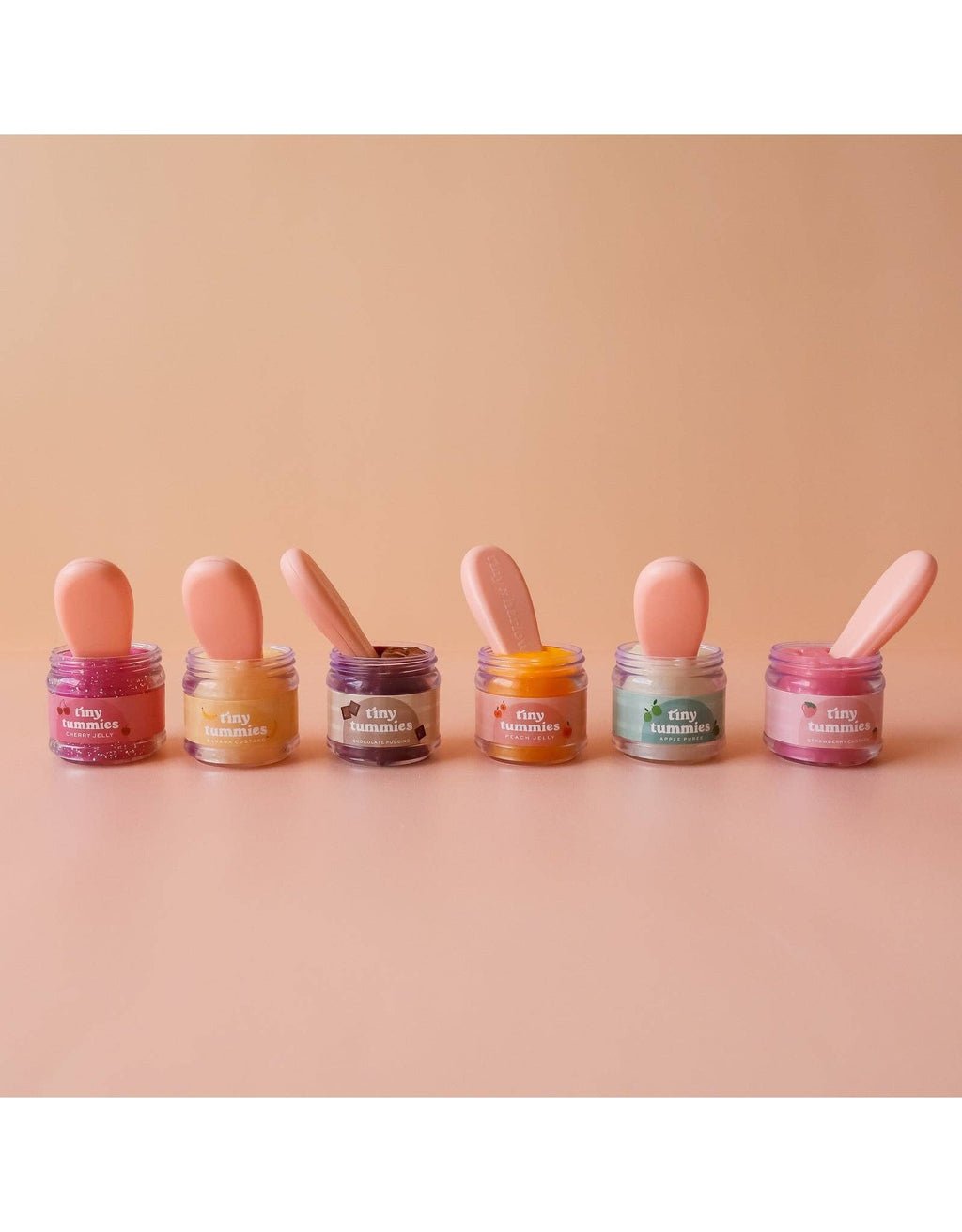 Tiny Tummies Banana Jelly Jar
