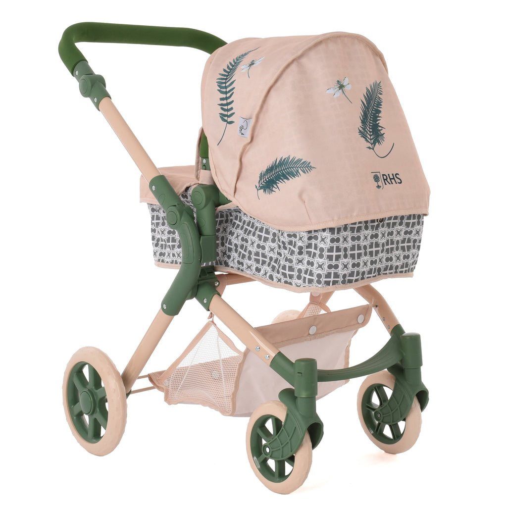 Roma Single Pram - Fern