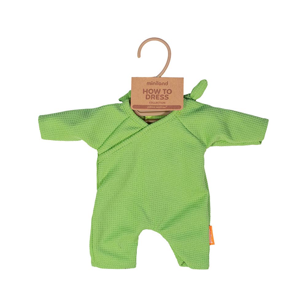 Preemie Baby Pajamas with Hat (12-13") - Pink