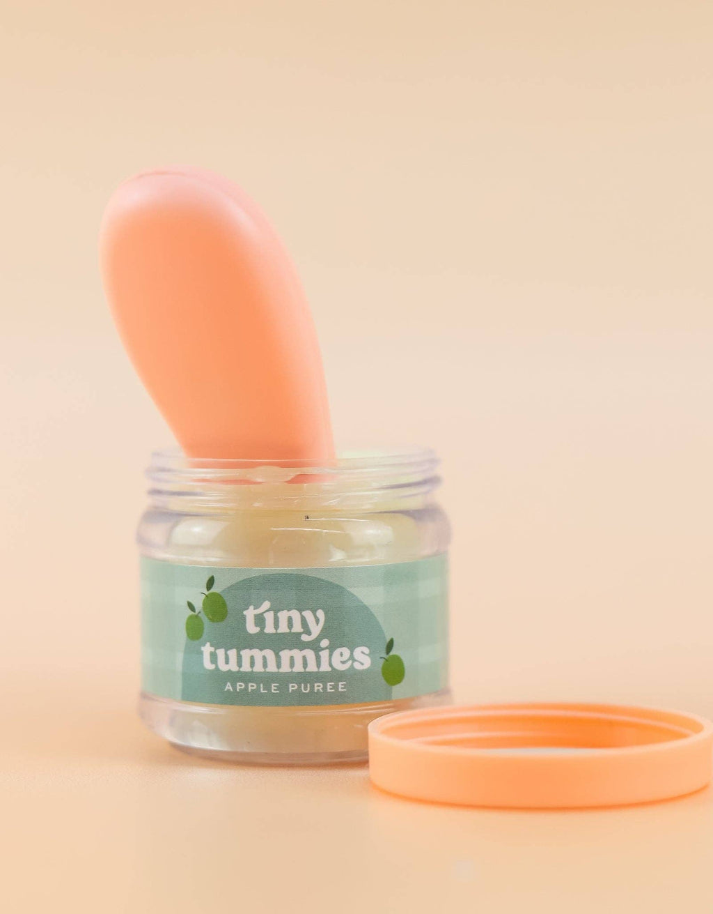 Tiny Tummies Apple Jelly Jar