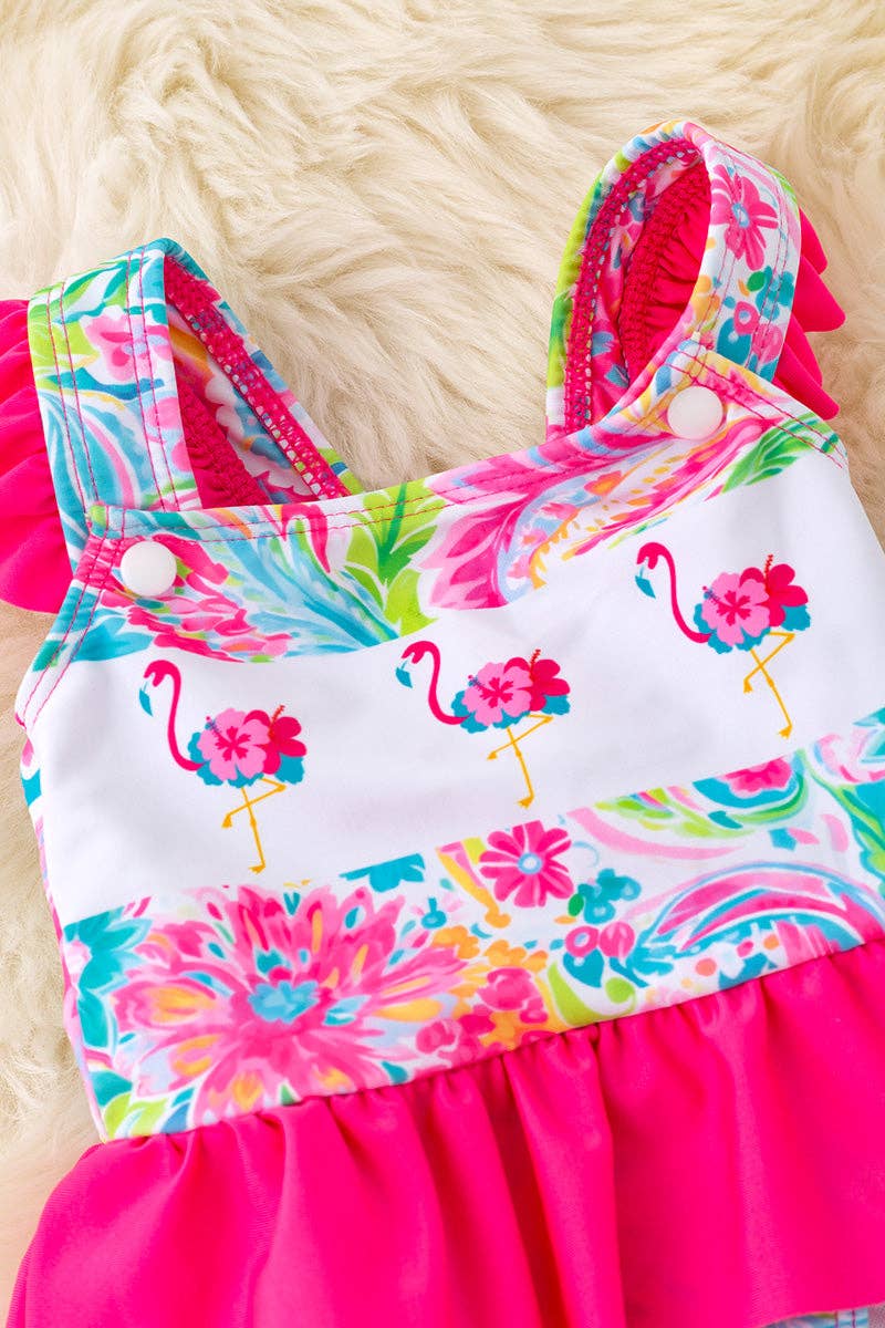 Swimsuit - Flamingo