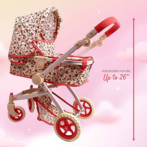 NYDC Combo Stroller: Floral
