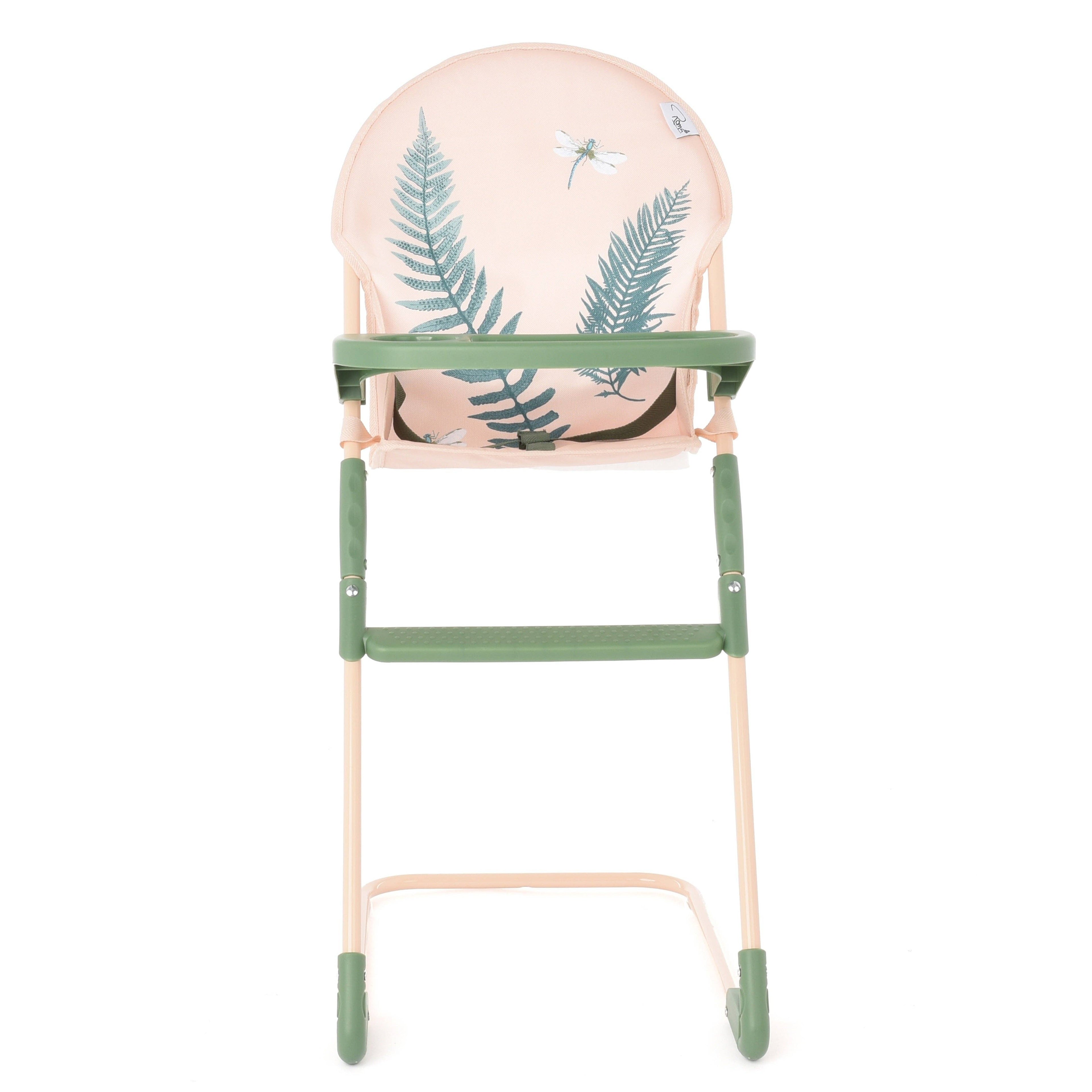 Roma High Chair - Fern