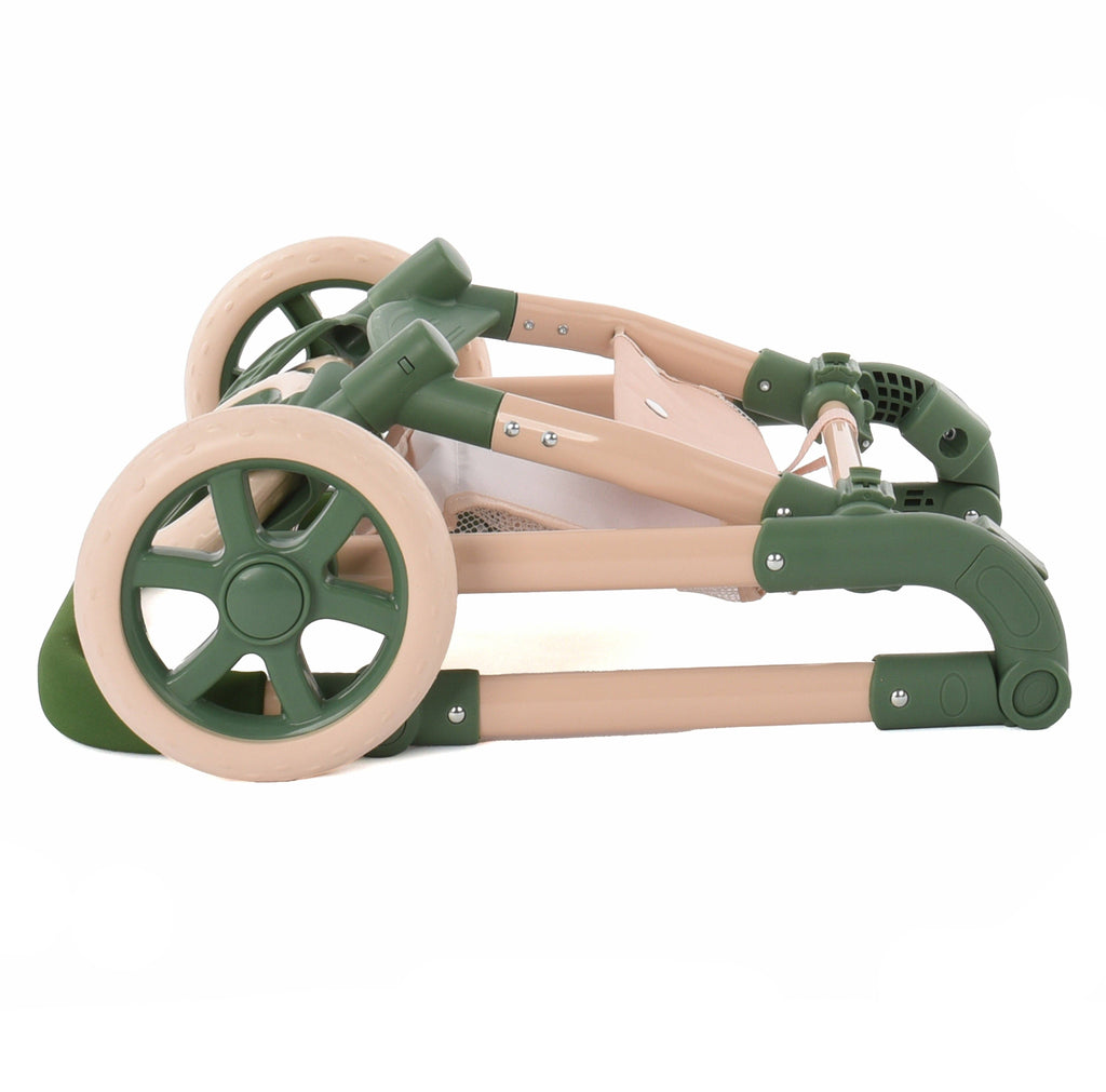 Roma Single Pram - Fern