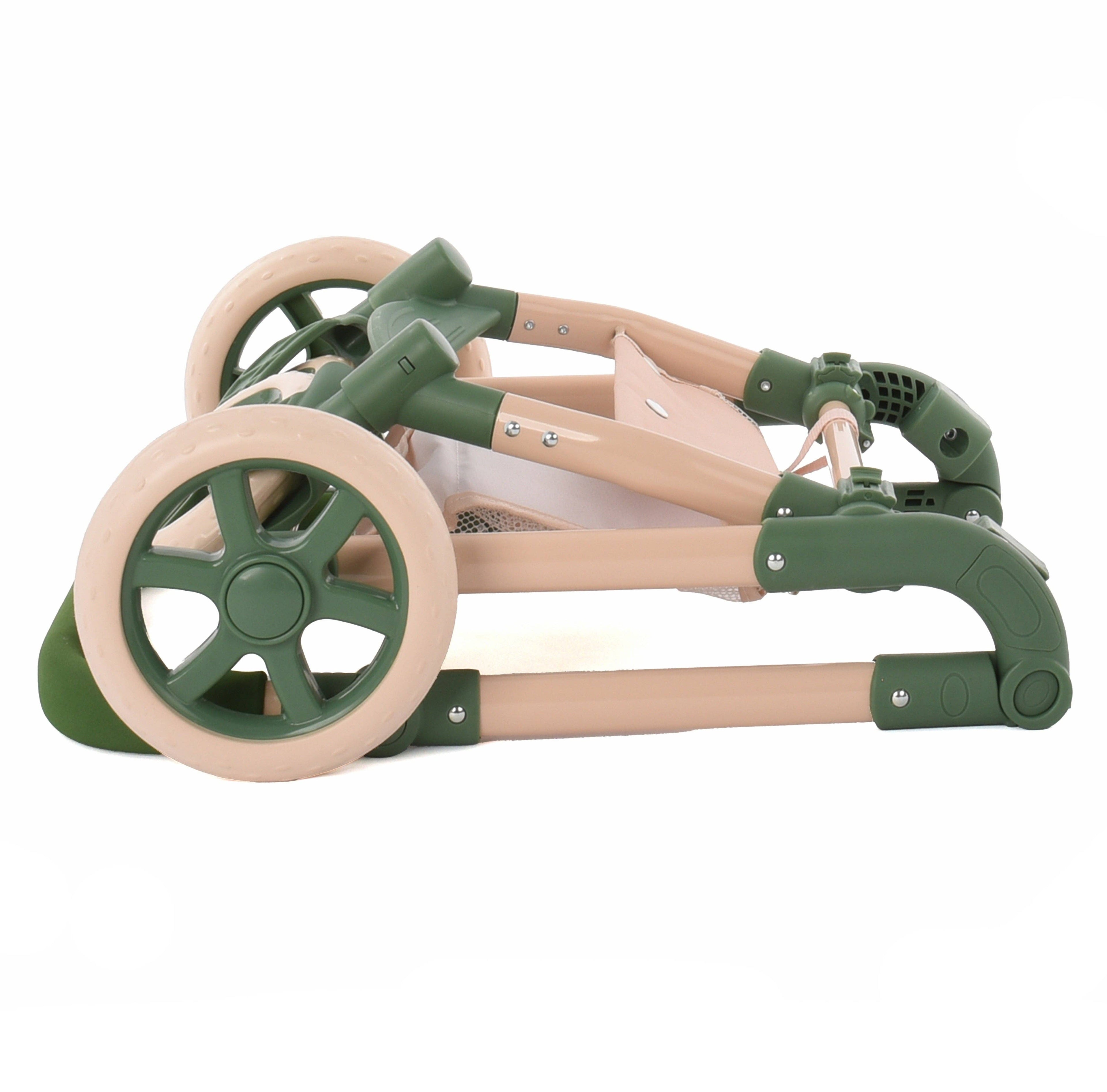 Roma Single Pram - Fern