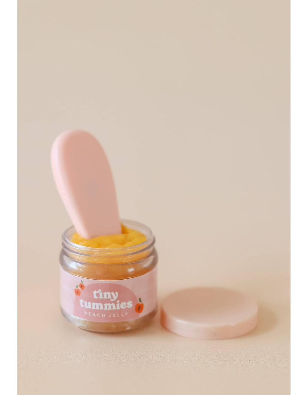 Tiny Tummies Peach Jelly Jar