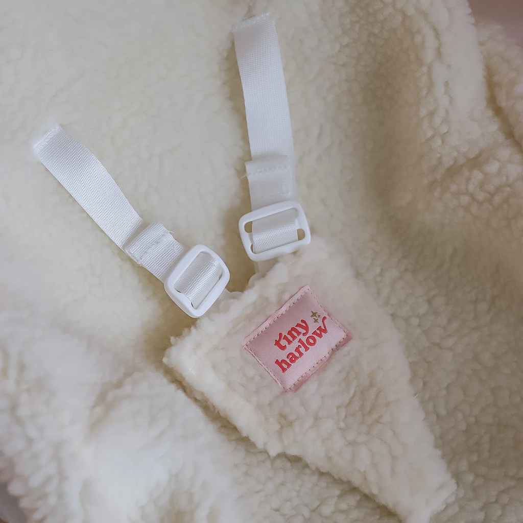 Tiny Harlow Car Seat - Pink Ducky