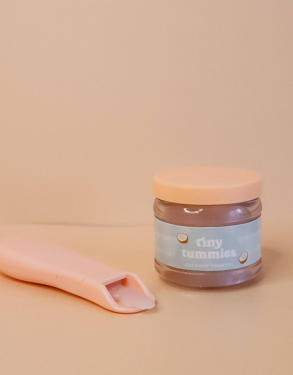 Tiny Tummies Coconut Yogurt Jar