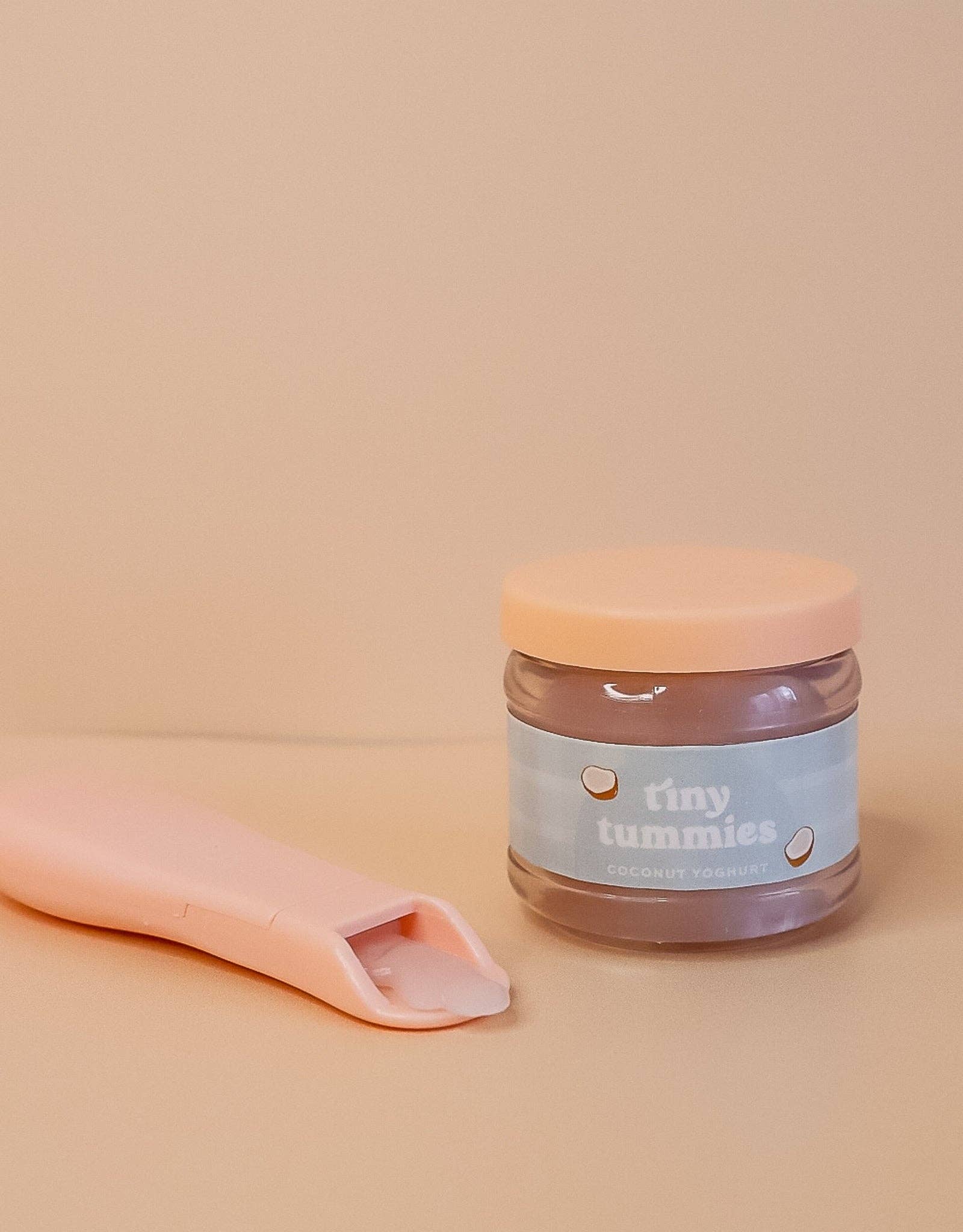 Tiny Tummies Coconut Yogurt Jar