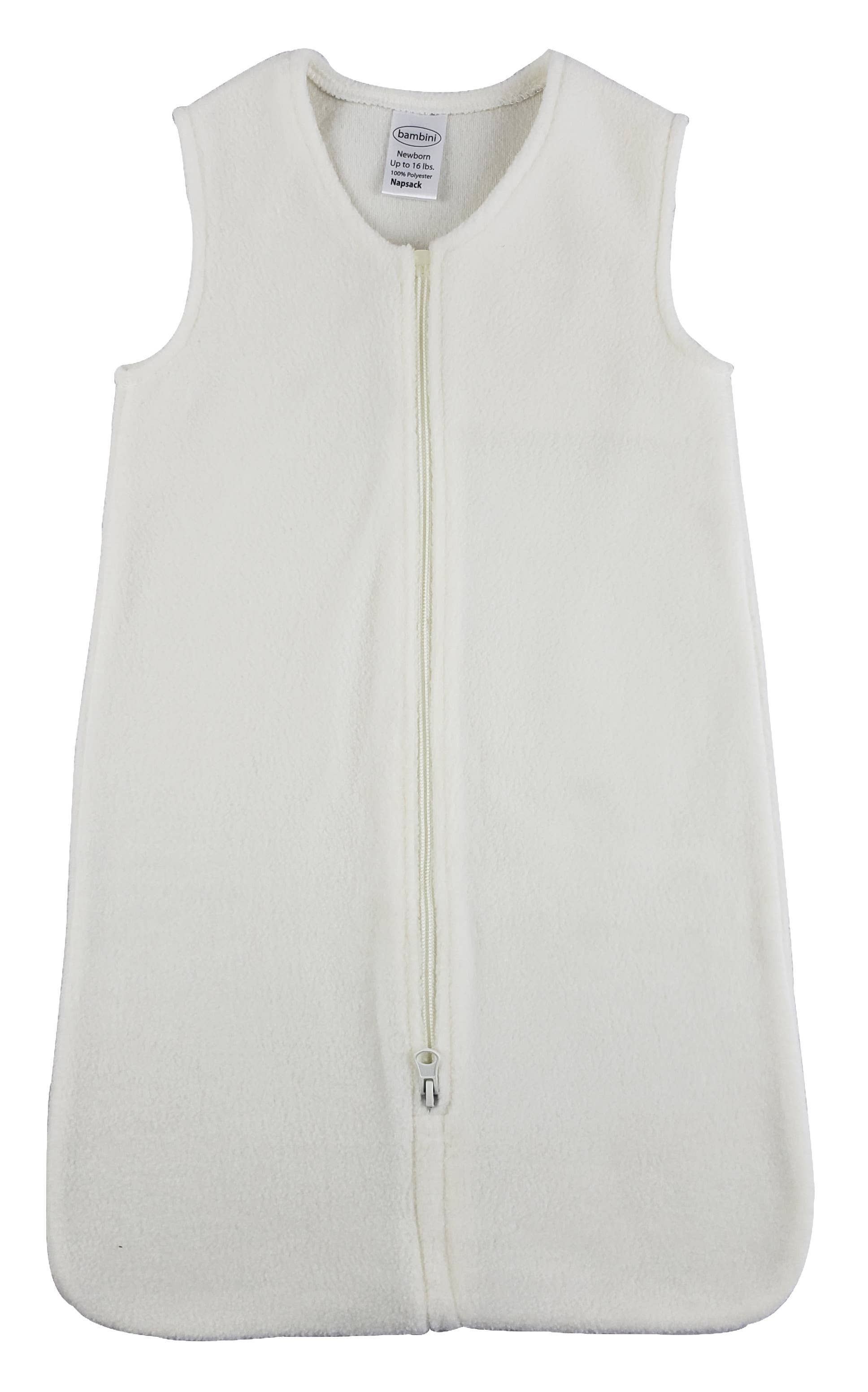 Fleece Napsack - Cream