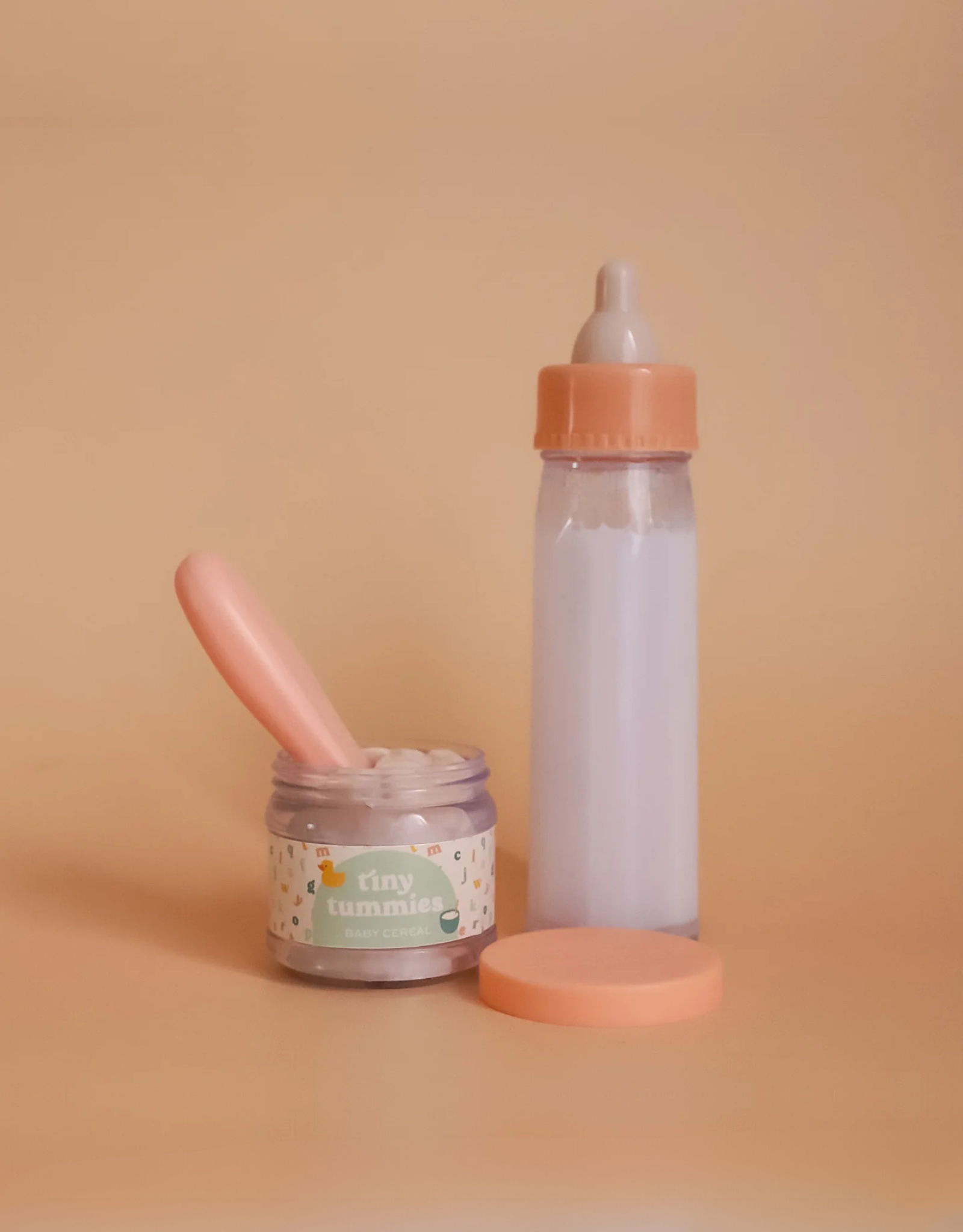Tiny Tummies Milk and Cereal Set