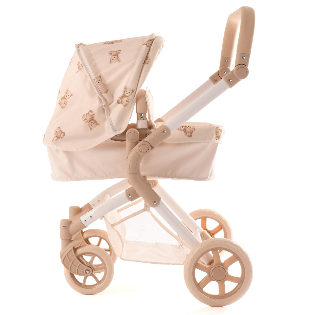 Roma Single Pram - Teddy Bear