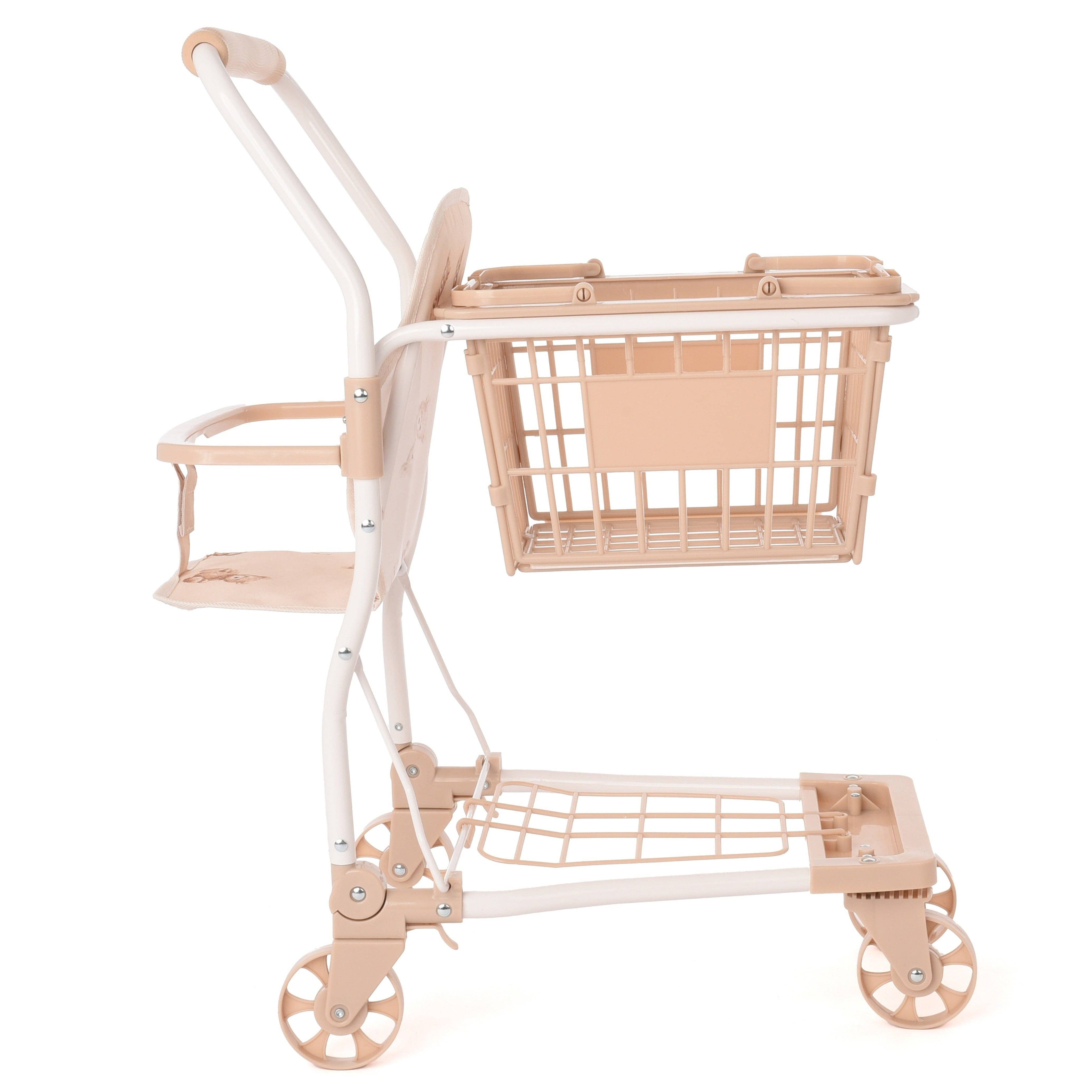 Roma Shopping Buggy - Teddy Bear