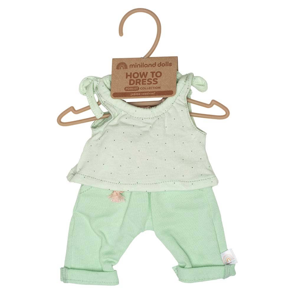 Forest Outfit Set - Girl