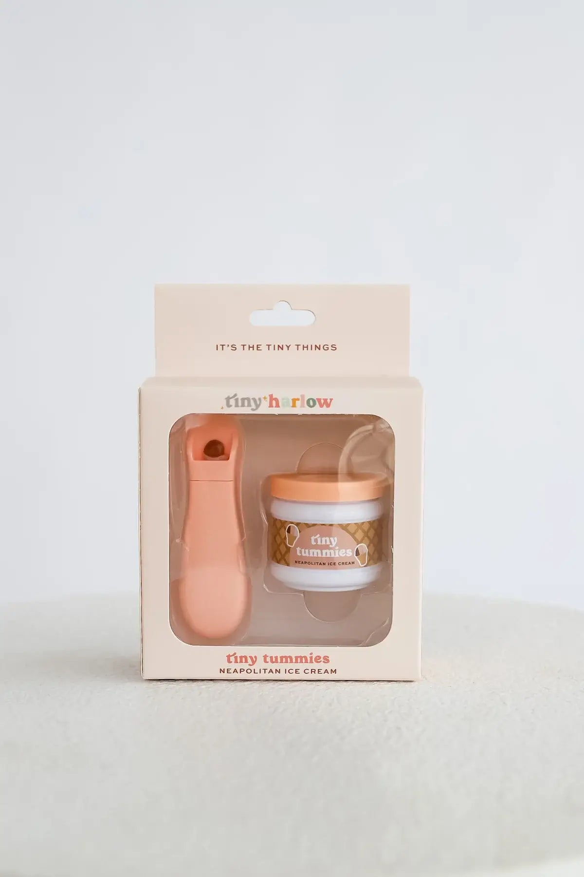 Tiny Tummies Ice Cream Jar