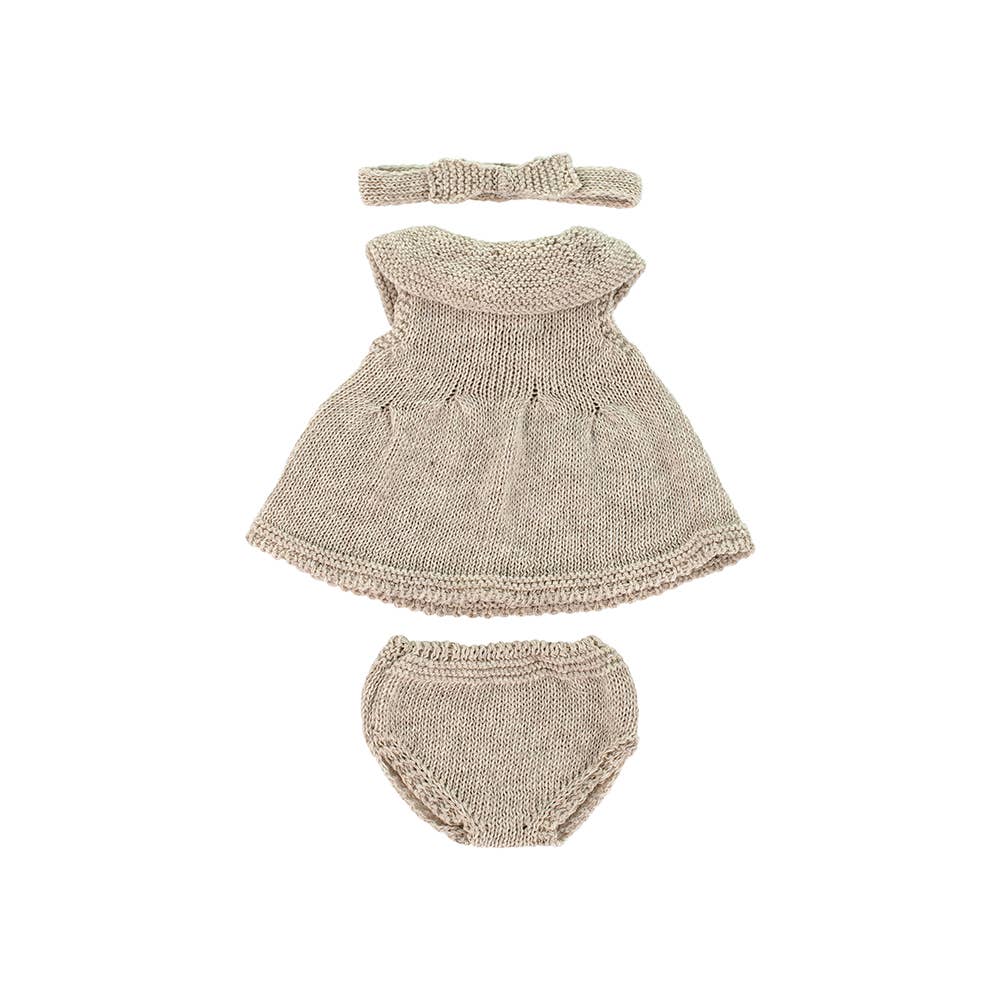 Rompers & Bonnet Outfit Set