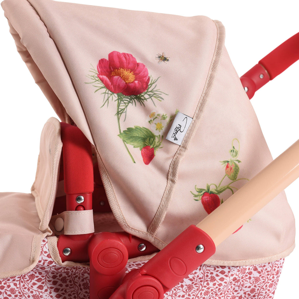 Roma Single Pram - Flora