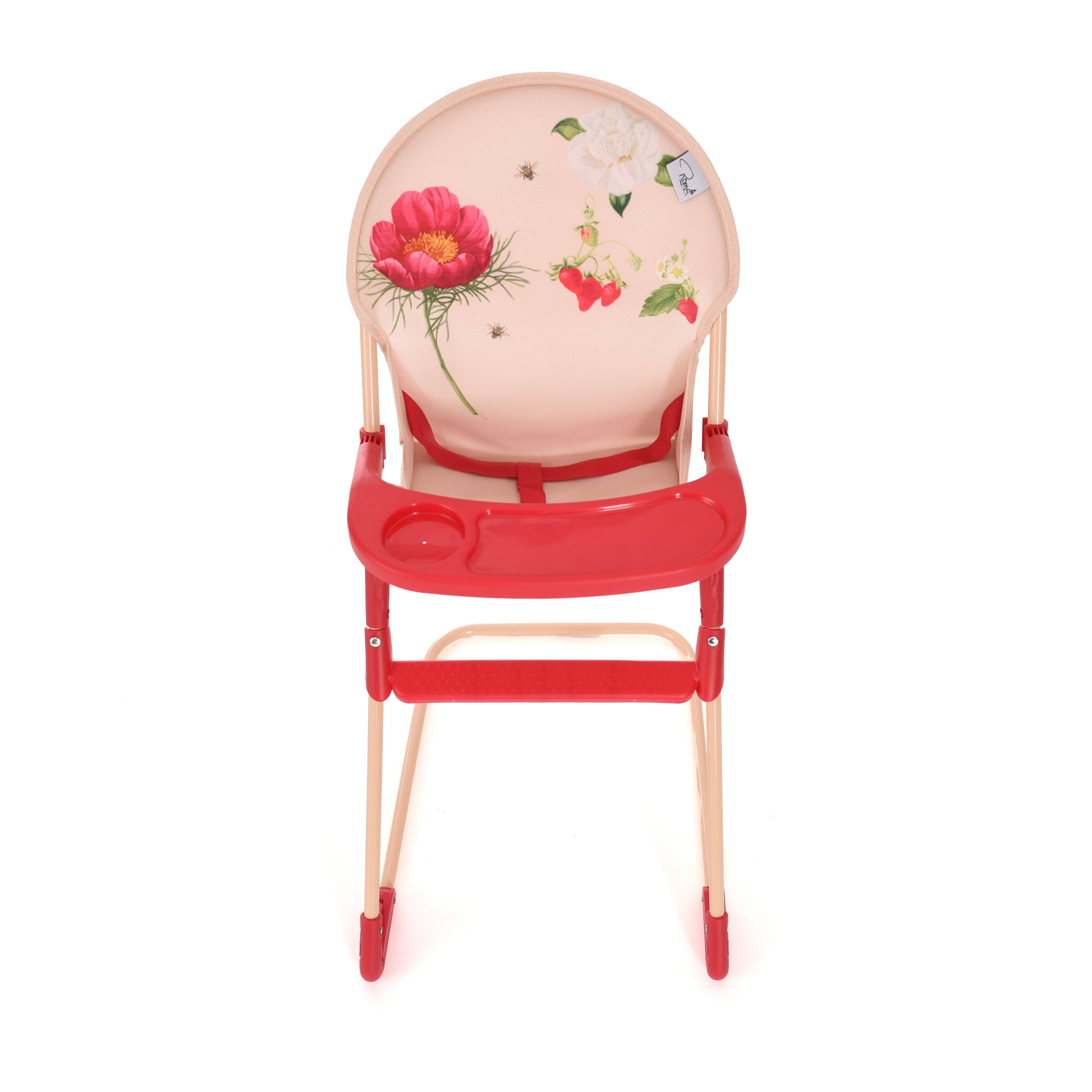 Roma High Chair - Flora