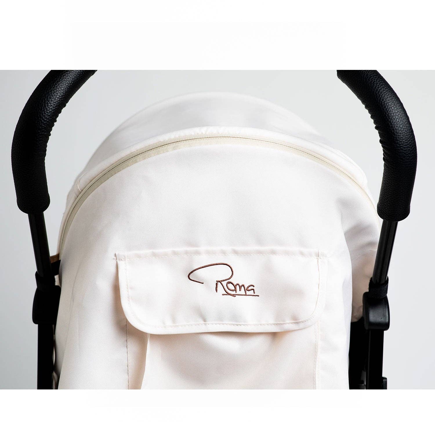 Roma Star Full Size Stroller  - Teddy Cream
