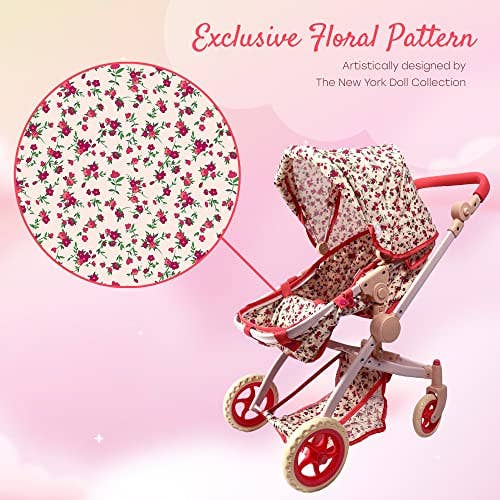 NYDC Combo Stroller: Floral