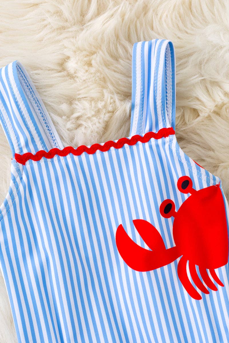Swimsuit - Crab Stripe