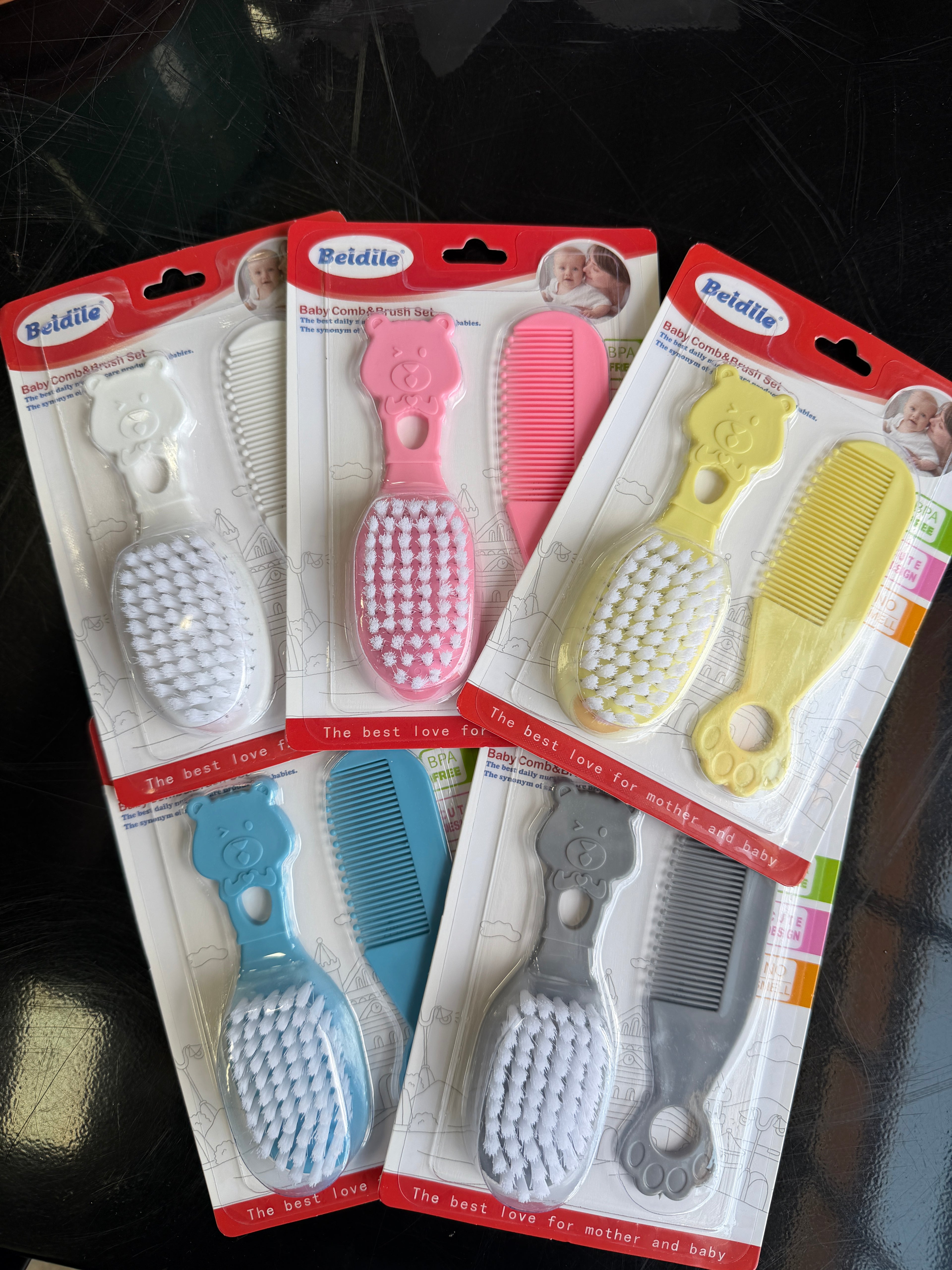 Hair Brush Set