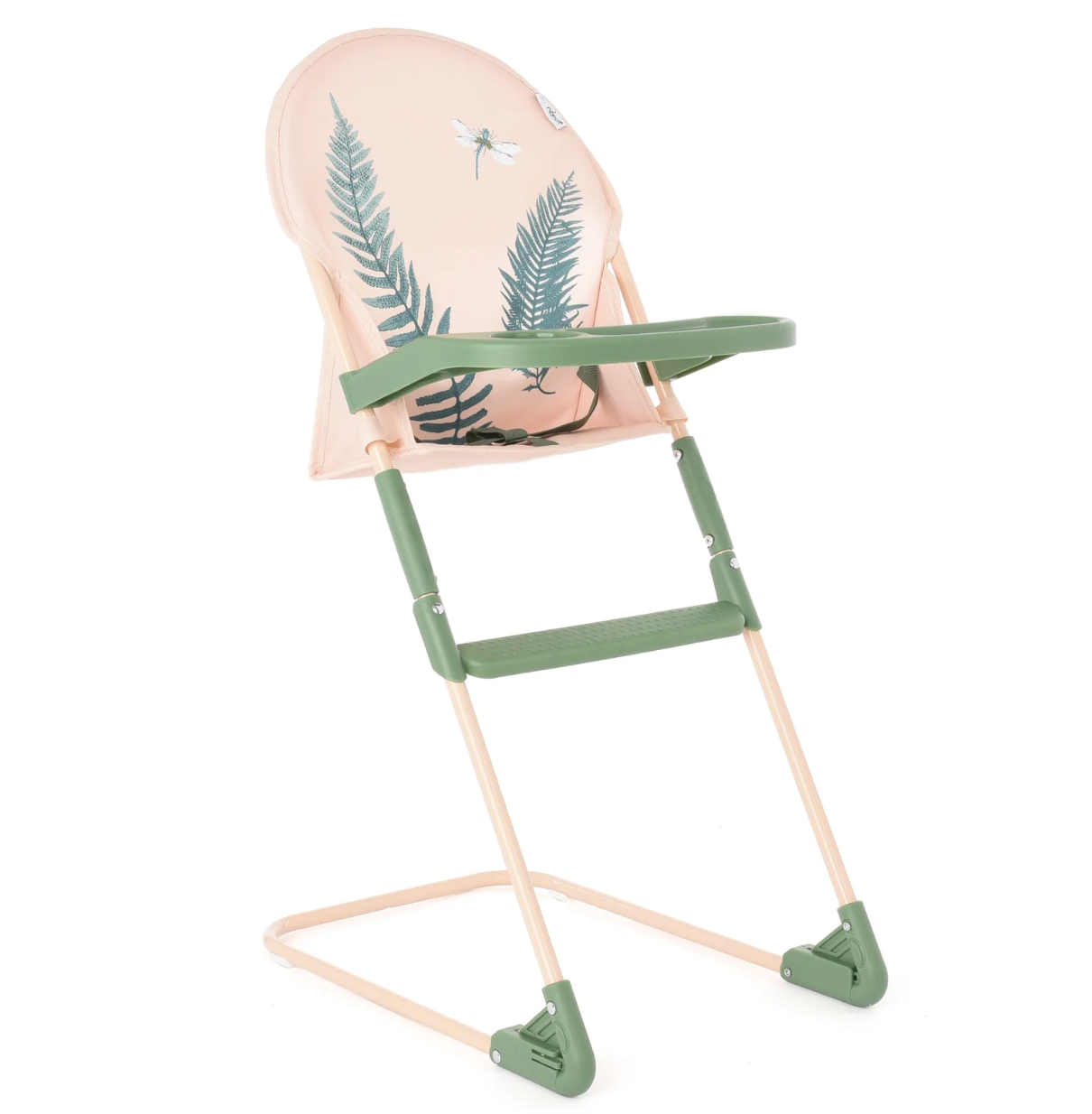 Roma Fern Bundle – 10-Piece Nursery Playset, High Chair & Car Seat