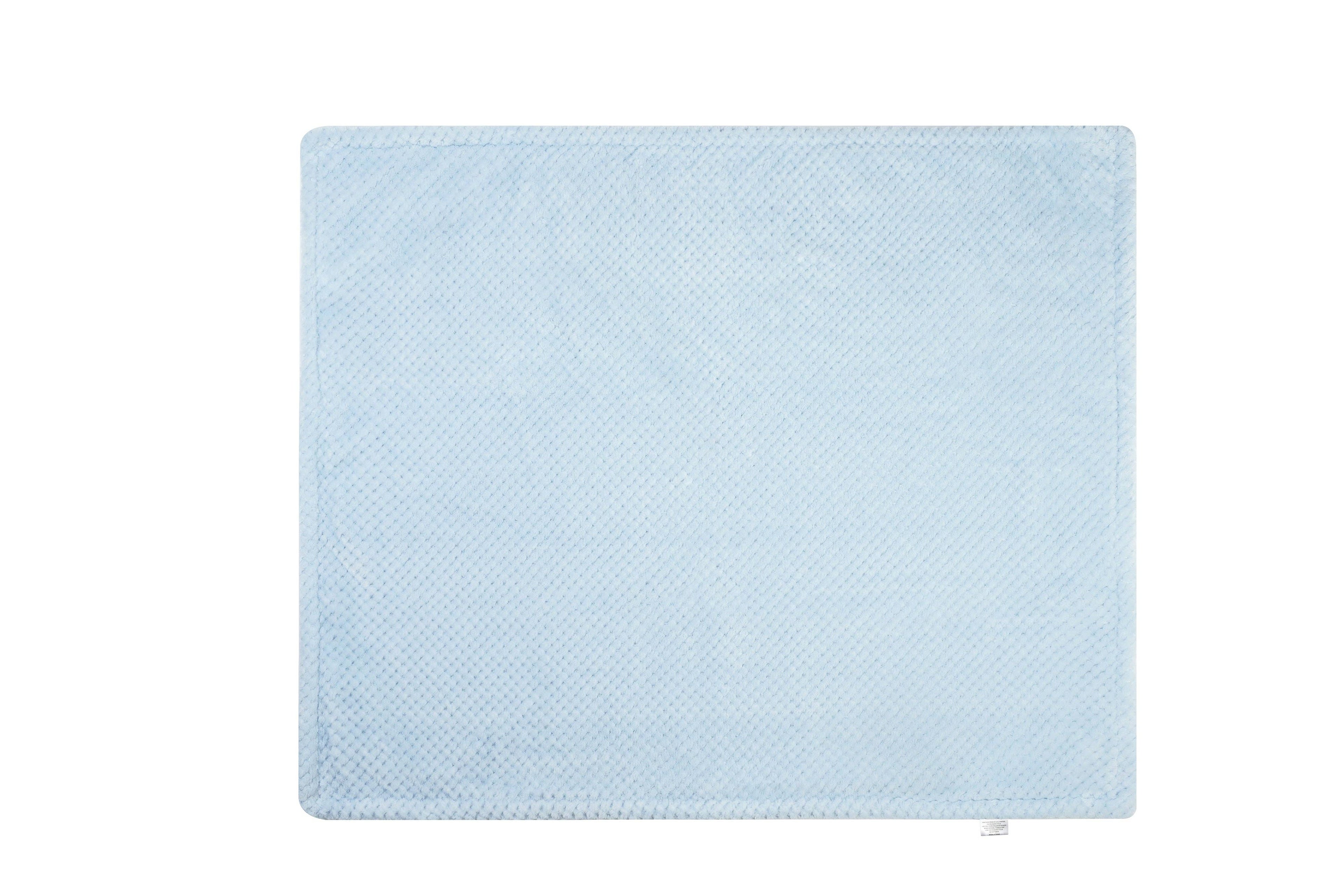 Baby Blanket with Bunny Toy: Pink