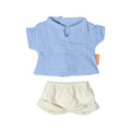 Preemie Baby Sea Outfit Set (12-13") - Boy