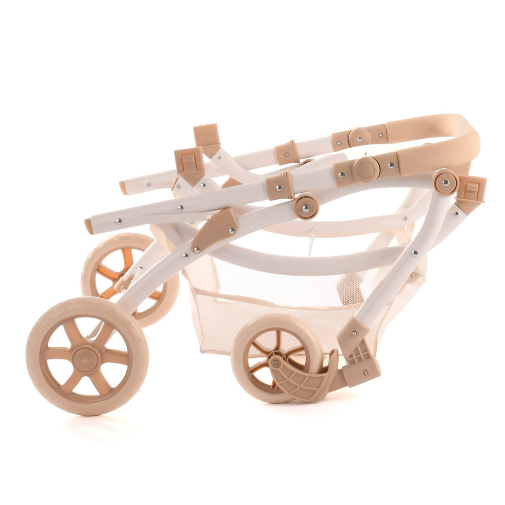 Roma Twin Pram - Teddy Bear