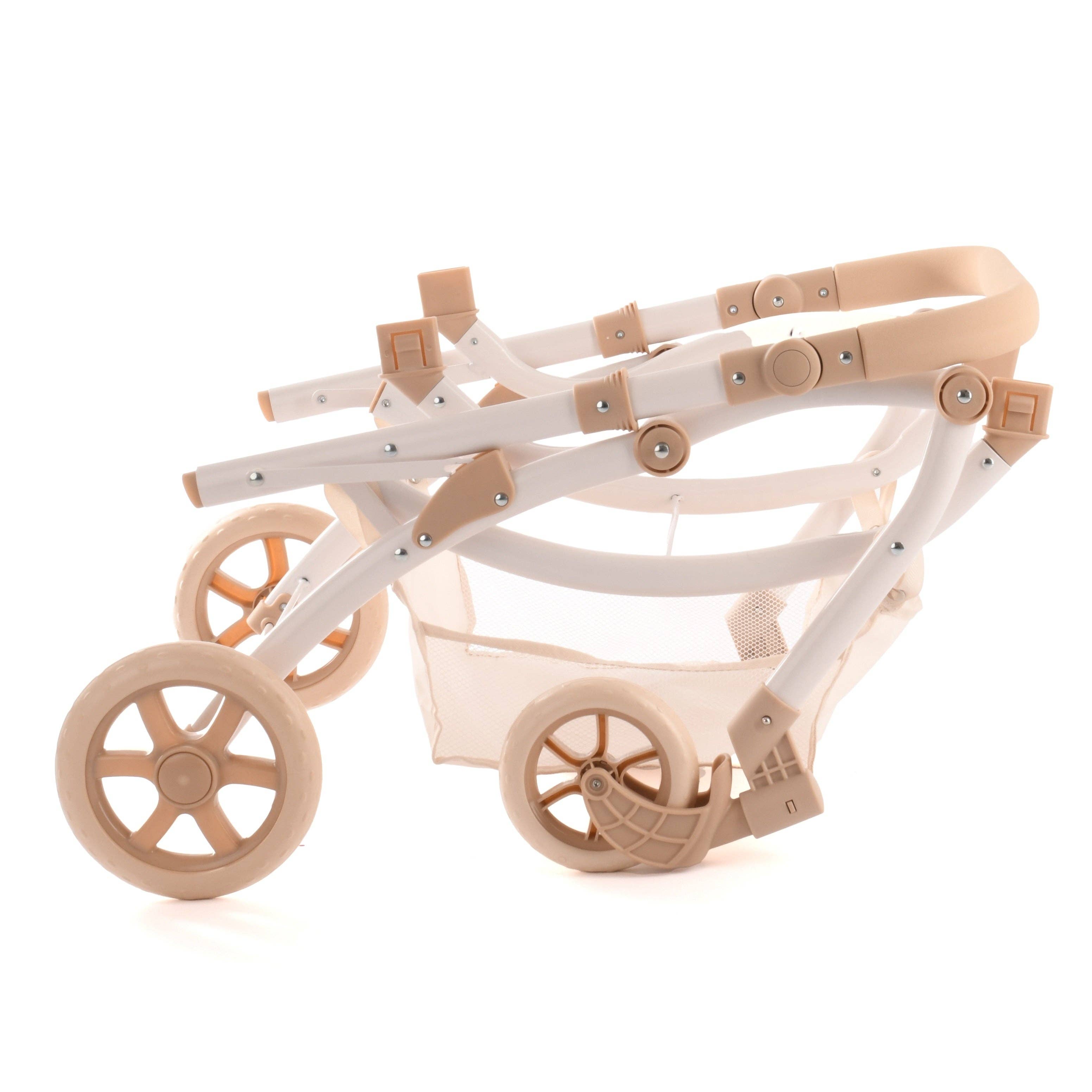 Roma Twin Pram - Teddy Bear