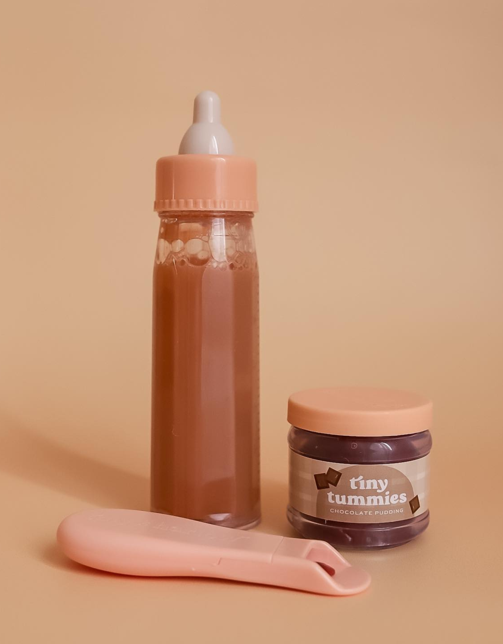 Tiny Tummies Milk and Pudding Set