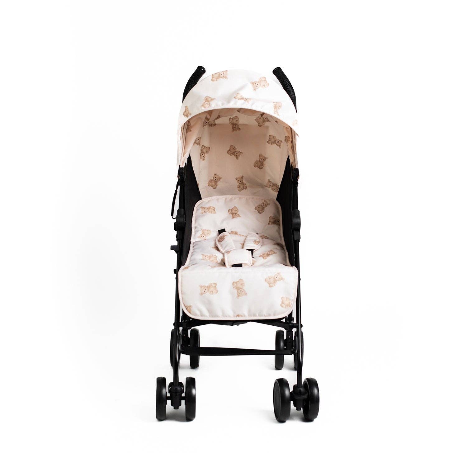 Roma Star Full Size Stroller  - Teddy Cream