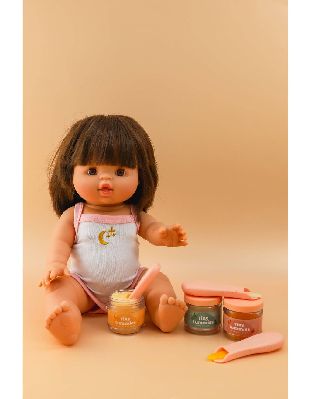 Tiny Tummies Apple Jelly Jar
