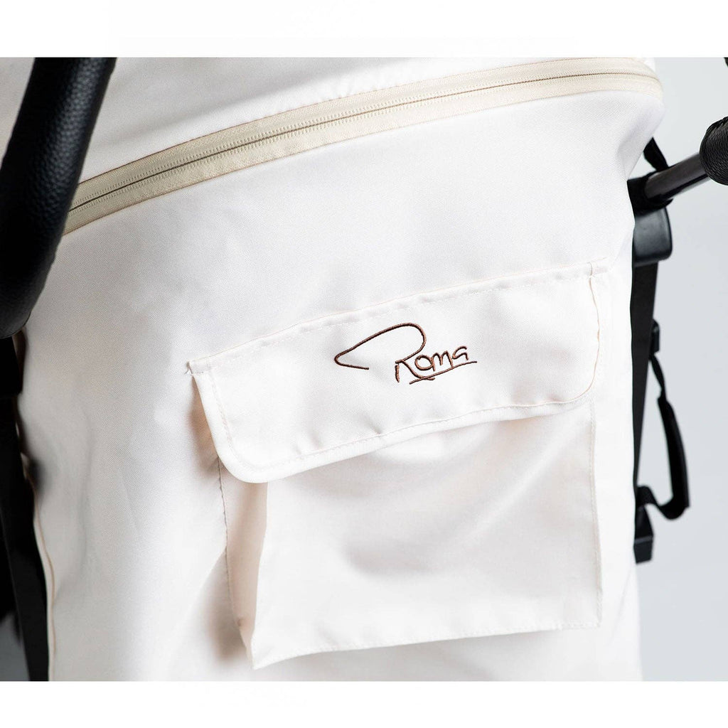 Roma Star Full Size Stroller  - Teddy Cream