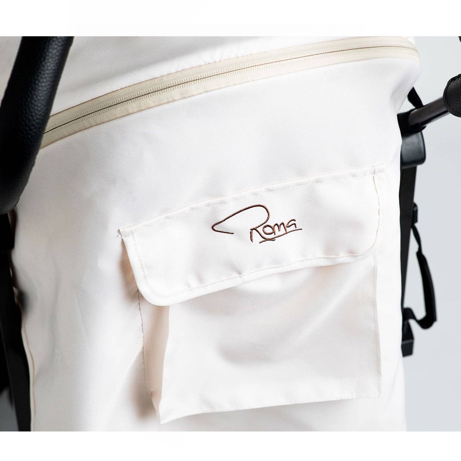 Roma Star Full Size Stroller  - Teddy Cream