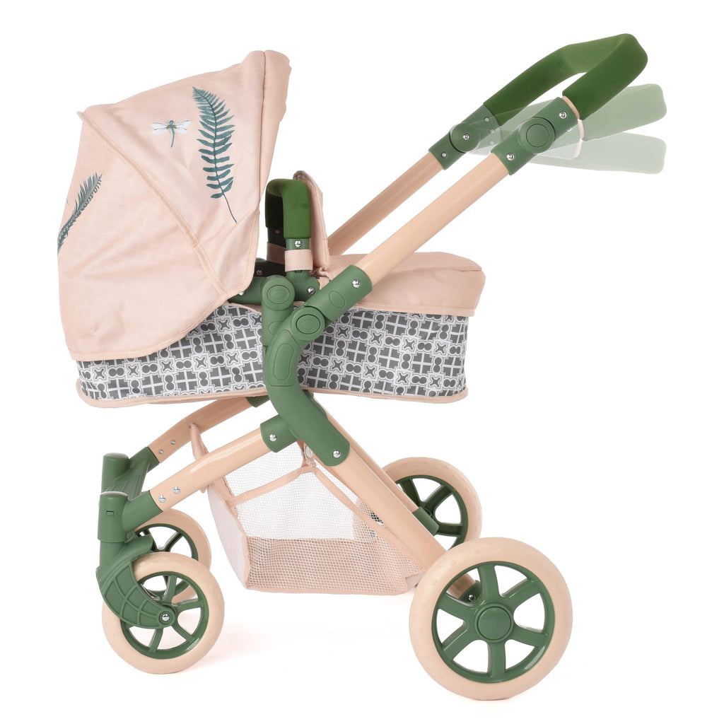 Roma Single Pram - Fern