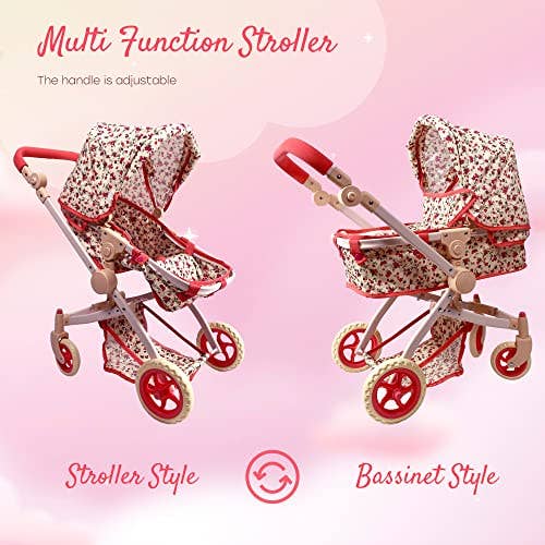 NYDC Combo Stroller: Floral