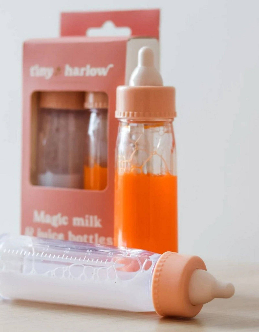 Tiny Tummies Milk and Juice Set