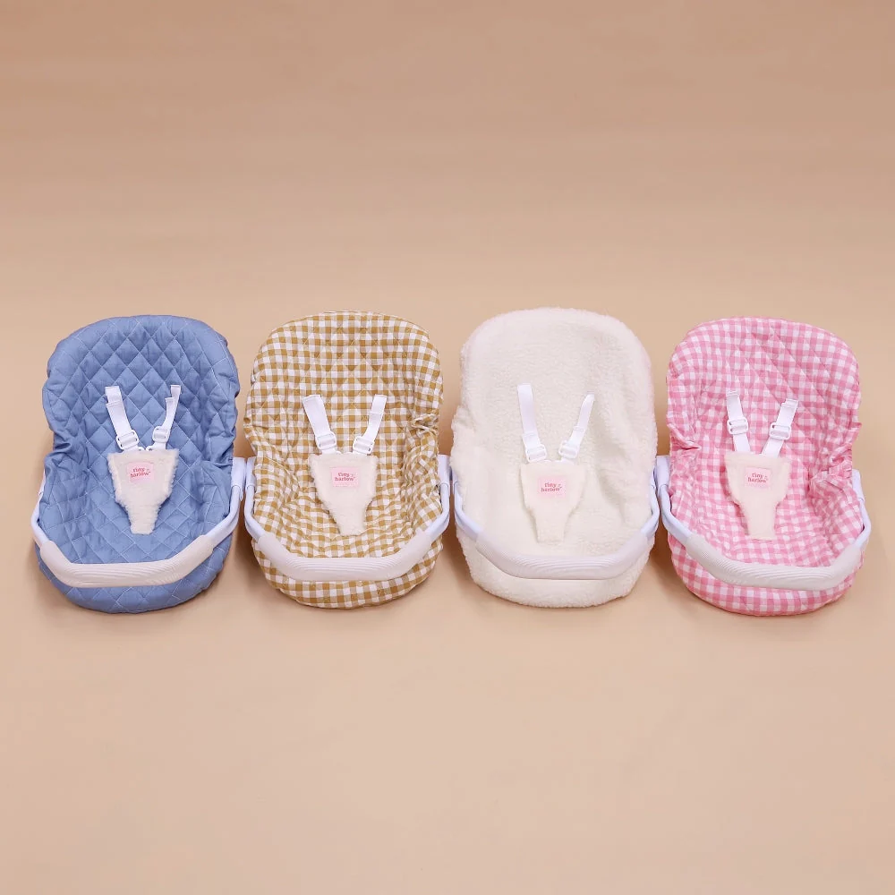 Tiny Harlow Car Seat - Blue Ducky